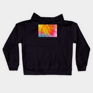 Chalk Straws Kids Hoodie